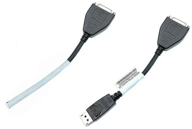 Main image of 2-pack for 45J7915 Single Link DVI-D Display Adapter