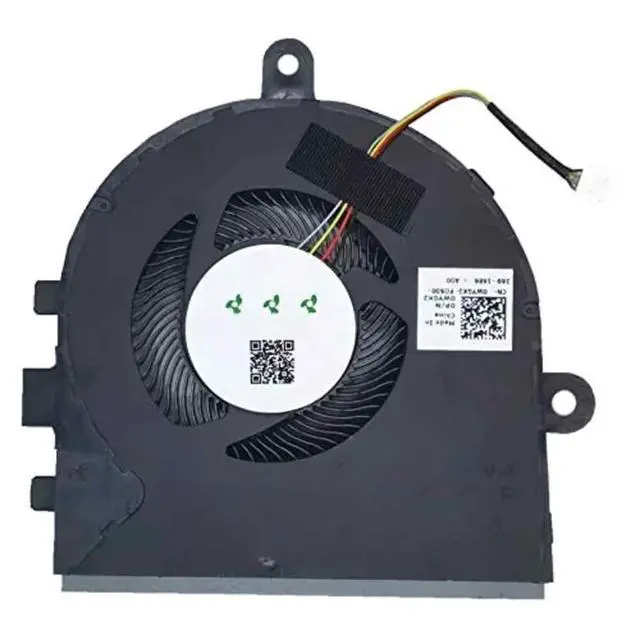 Alt view image 2 of 2 - Laptop CPU cooling fan for 3480 3481 5493 5494 3493 3490 series