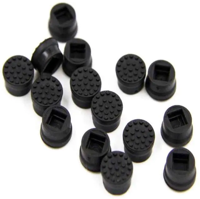 Main image of 50pcs laptop pointer mouse black joystick caps