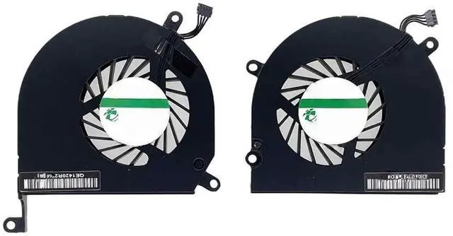 Main image of Replacement Fan A1286 Left + Right CPU Cooling Fan for 15 Inch 2008 2009 2010 2011 2012