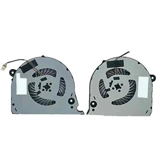 Alt view image 2 of 2 - Suitable for 15-7580 7570 P71F P72F 15 7577 7588 G5 15 5587 series laptop CPU+GPU cooling fan