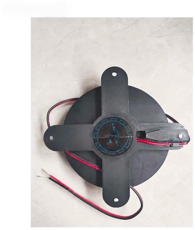 Main image of D80sh-12 12V 0.33a cooling fan 66mm hole spacing