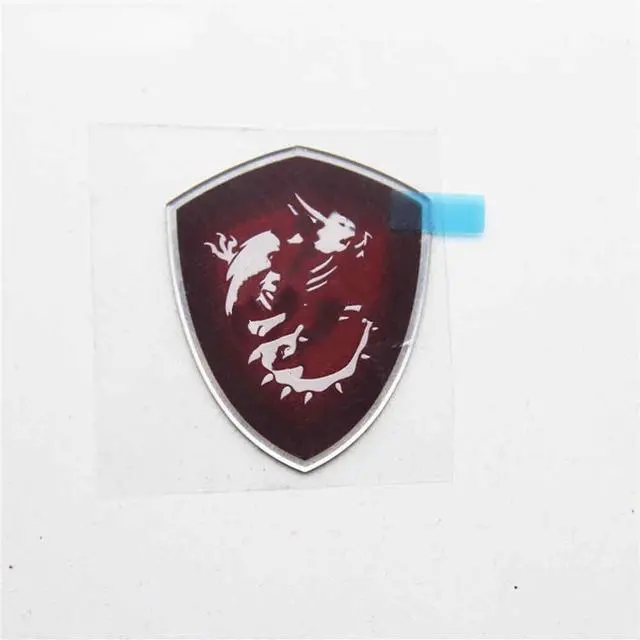 Main image of Metal sticker red for GE62 GT72 GT72S GT80 PE72 GE72 GL62 GP62 GS60 GS70 WS60