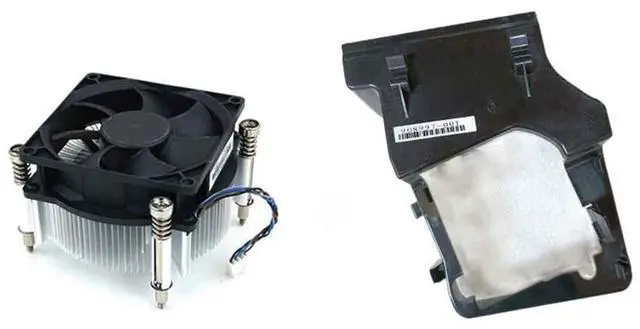 Main image of 908998-001 907571-001 863480-001 cooling fan suitable for 280 400 G3 G4 G5 CPU radiator fan with frame