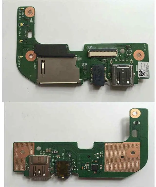 Main image of For X555L X555LD USB Audio Card Reader X555LD_IO Board