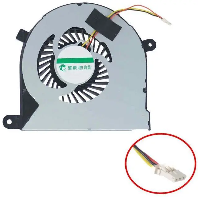Main image of Replacement Laptop CPU Cooling Fan MF60120V1-C130-G99 for 17R N7110 17.3 Inch Series 64C85