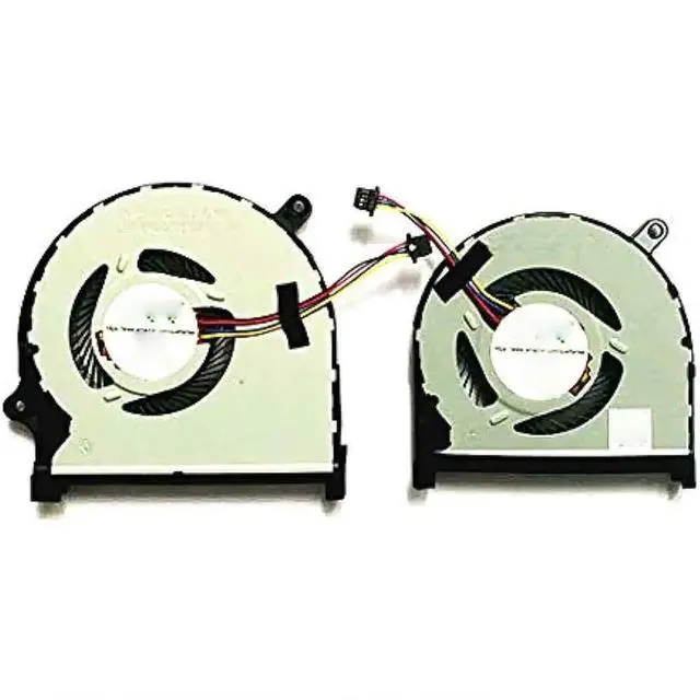 Alt view image 2 of 2 - Laptop CPU and GPU Cooling Fan Replacement for 15-7590 7590 7591 P83F Series