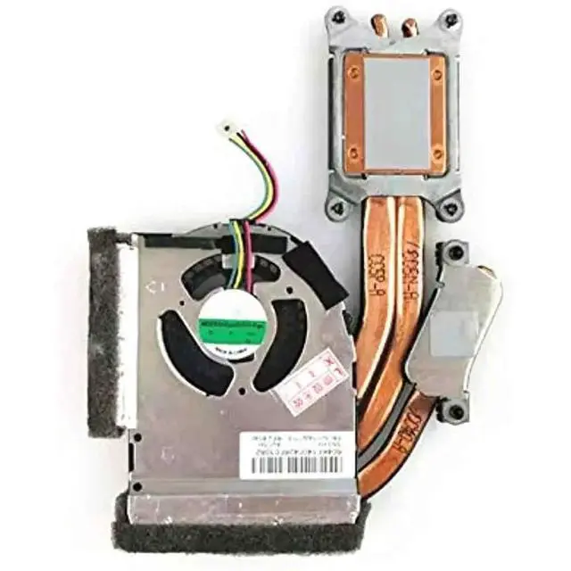 Alt view image 2 of 2 - Replacement graphics card CPU cooling fan for T420S T420SI series, 04W1713 radiator