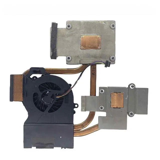 Alt view image 2 of 2 - Suitable for DV6-6000 DV7-6000 series 4-pin replacement CPU cooling fan 666527-001 641477-001 650848-001 665278-001