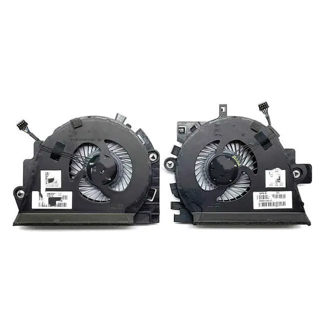 Alt view image 2 of 2 - Laptop CPU+GPU Cooling Fan Replacement for 15 G3 15 G4 HSTNN-C87C Laptop Series