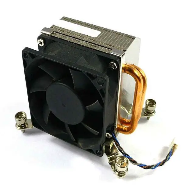 Alt view image 2 of 2 - Applicable to 600 G1 800 G1 processor heat sink with fan 711578-002 727150-001 heat sink
