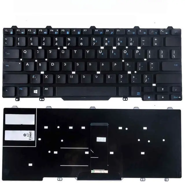Main image of Replacement Keyboard for E5450 E5470 E7450 E7470 7480 7490 5480 Laptop No Frame No Pointer No Backlight