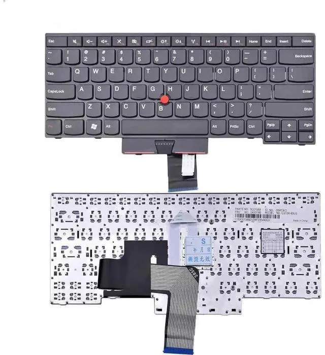 Main image of Replacement keyboard for E430 E435 E430C E430S E330 E335 S430 T430U series 04Y0116 04Y0227 0C01589 04Y0190