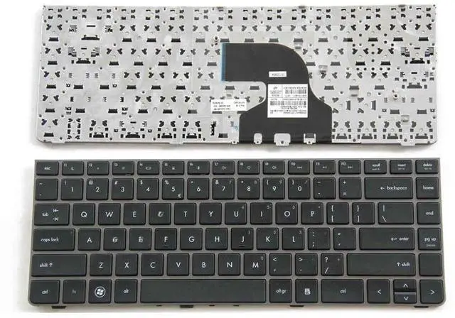 Main image of US layout laptop keyboard for 4330s 4430s 4431s 4435s 4436s without backlight 646365-B31