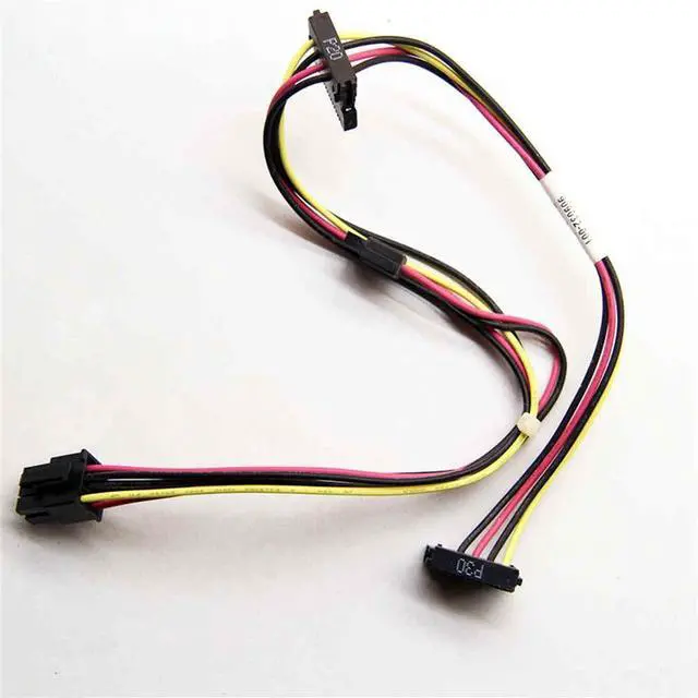 Main image of Hard disk optical drive adapter cable 6 pin to 2 pins suitable for notebook optical drive power cable 909032-001