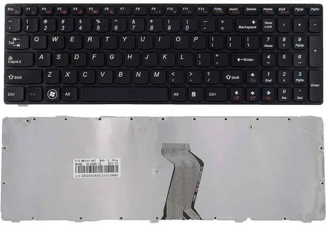 Main image of English US keyboard for G580 Z580 G580A V580A Z580A G580AH G580AM G580G G585 G585A G585 B580 G590
