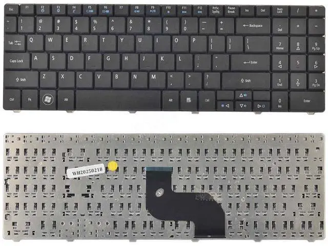 Main image of Replacement keyboard for 5516 5517 5532 5534 5732 7315 E525 E625 E627 series black American layout