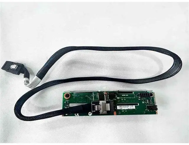 Main image of For X3550 M4 X3550M4 81Y6657 94Y7587 81Y7251 2.5 inch hard drive backplane 4 x 2.5 inch small 4 with cable