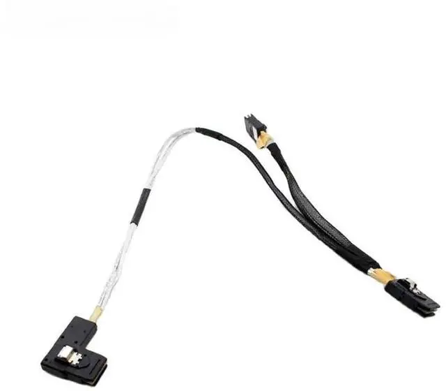 Main image of C069M 0C069M SAS cable is suitable for R410 R415 SAS6IR array card one-to-two SAS cable 2YC3T