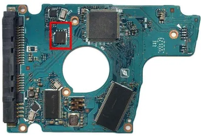 Main image of Hard disk controller G003235A suitable for 2.5-inch hard disk data recovery hard disk repair MQ01ABD100 MQ01ABF050