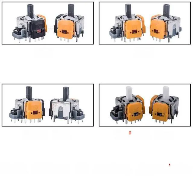 Main image of 10pcs Latest Version Hall Effect Joystick for PS5 3D Analog Stick Sensor Module for PS4