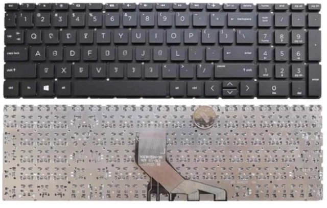 Main image of Laptop replacement keyboard for 15-DA 15-DW 15-CS CW 17-BY 17-CA 16-A TPN C135 without backlight