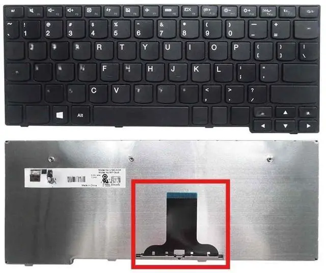 Main image of For S10-3 S10-3S S100 M13 S110 Black US Laptop Keyboard