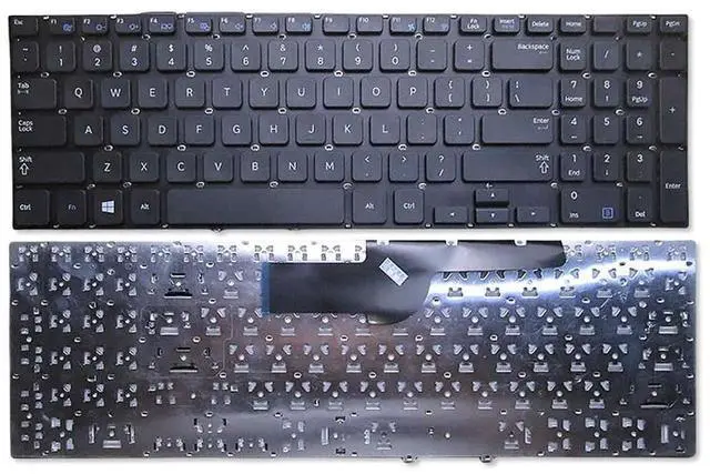 Main image of US laptop keyboard for 550P5C 550P5C-S01 550P5C-S02 550P5C-T01 355E5X 355E5X 355V5X 355V5X E5C V5C Black