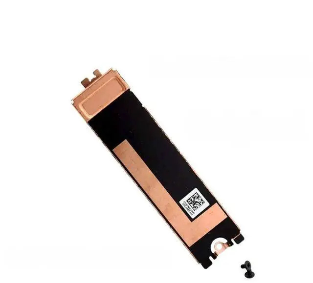 Main image of Second 2280 M.2 SSD heatsink hard drive cover for 15 9500 15 5500 5550 04TW9C 4TW9C