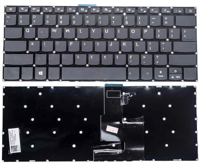 Main image of US laptop keyboard for V14-A (82C6) V14- V14-IGL V14-IIL V14-IKB V14-IWL without backlight SN20M61485