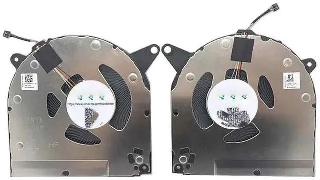 Main image of Replacement Laptop CPU+GPU Fan for Y9000X R9000X R9000V 2021H Series DFS5K123043639 FN36 DFS5K121142629 FN35