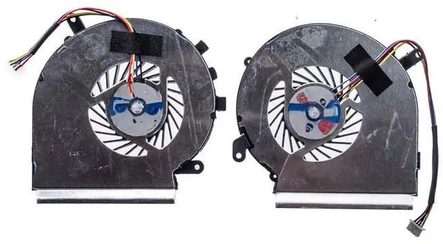 Main image of Suitable for GE62GL62M GP62MGL72MGP72MS-16J9 MS-16JB series 4-pin replacement laptop CPU+GPU cooling fan