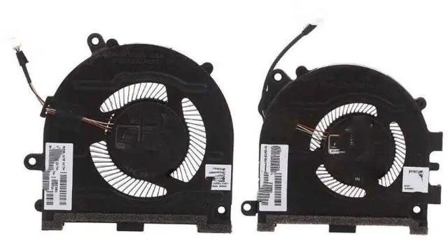 Main image of Applicable to 14 14-EH W154 laptop CPU+GPU cooling fan N10439-001 N10440-001 5V 0.5A