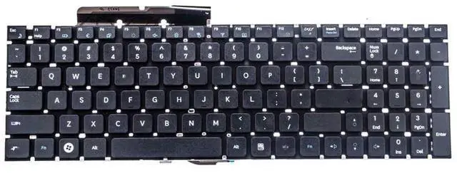 Main image of US laptop keyboard for SF511 SF510 RF510 RF511 QX530 RF530 SF511 SF510 frameless black