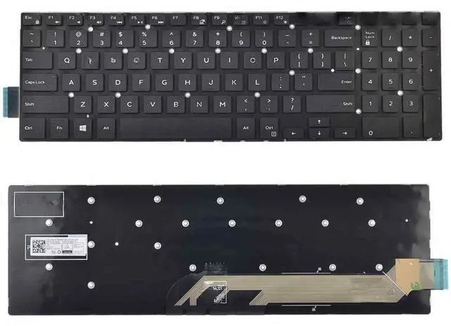 Main image of US laptop keyboard for 7778 7779 17-7778 P30E P30E-001 without backlight