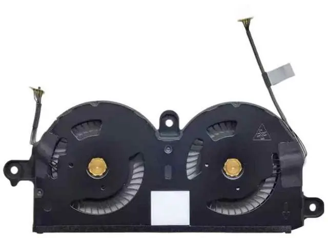Main image of Laptop CPU Cooling Fan for ND55C19 05V 0.40A -16M01 3.4CFM for 13 9370 P82G001 0980WH 980WH