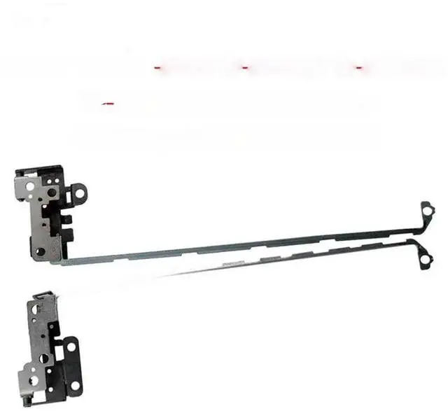 Main image of Replacement laptop LCD screen hinge kit set left and right hinges for 17-X 17-X100 17-X007CY 17-X114DX 17-X115DX 17-X116DX