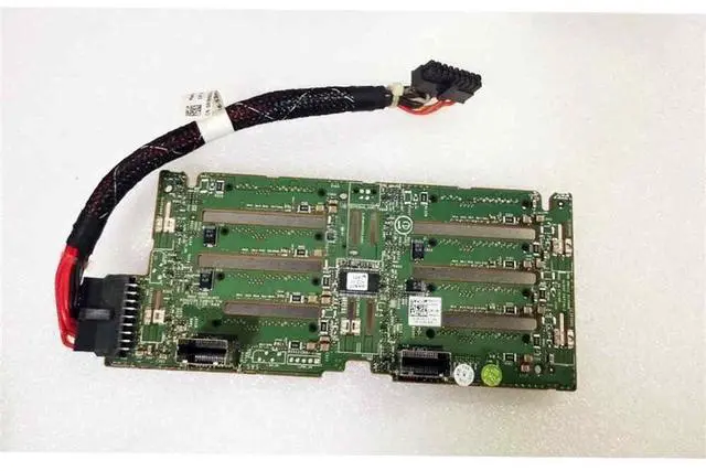 Main image of Expansion board CN-0MX827 for R710 0MX827 MX827 server 2.5 inch SAS hard disk backplane 2.5X8 SAS backplane cable