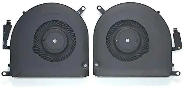 Main image of Laptop CPU Cooling Fan Replacement Left and Right Set for 15 Inch A1398 2013 2014 2015 Series Fan