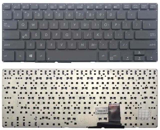 Main image of US laptop keyboard for BU400 BU400V BU400A B400A B33E B23E E450CC E450 BX32VD BX32 Black