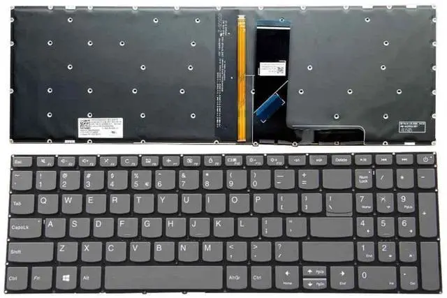 Main image of US laptop keyboard backlight for L340-15IRH L340-15API L340-15IWL