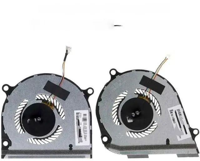 Main image of Replacement Laptop CPU+GPU Cooling Fan for X360 15-DS 15M-DR DR0004 15M-DS DS0011 W142 Series L53541-001 L53542-001
