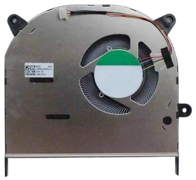 Main image of Laptop CPU cooling fan for 17 X712F X712 K712 EG75050S1-C090-S9A 13NB0U90M02111 5V 2.25 W