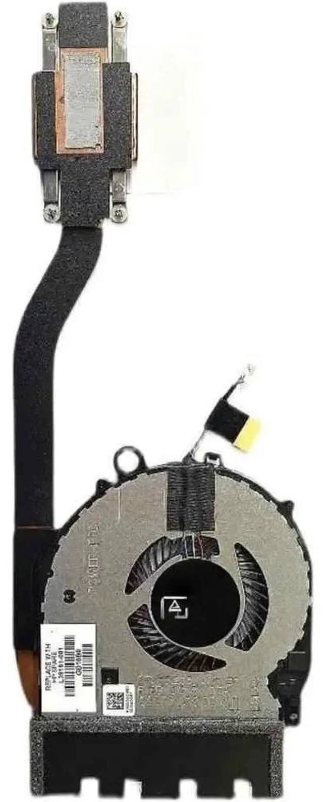 Main image of Laptop Replacement Fan for X360 14-BA CPU Cooling Fan with Heatsink P/N L39181-001