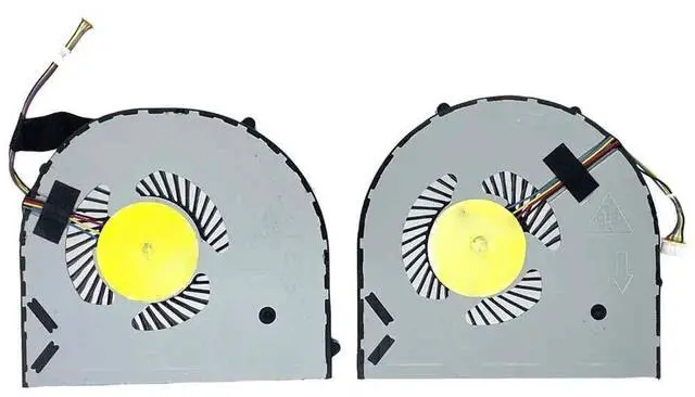 Main image of Laptop CPU + GPU cooling fan for 2015 15 17R2 17R3 17 R2 17 R3 P43F series DFS200805000T FG79 FG7A 5V 0.5A