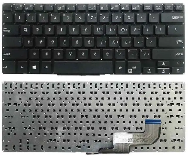 Main image of US keyboard for PU403 PU403U PU403UF PU403UA BU403 P5430U, no backlight