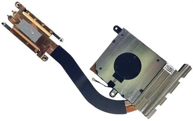 Main image of Laptop Replacement Cooling Fan (with Heatsink) for 5420 E5420 Series P/N: CN-0HX40M HX40M