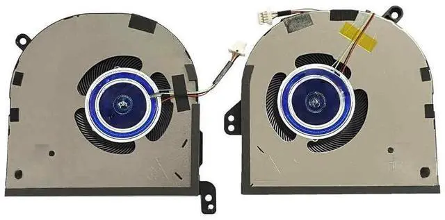 Main image of Suitable for 9520 5570 series 0594WG 0MC4KC laptop CPU + GPU cooling fan 28000Y6SL 28000Y5SL 5V fan