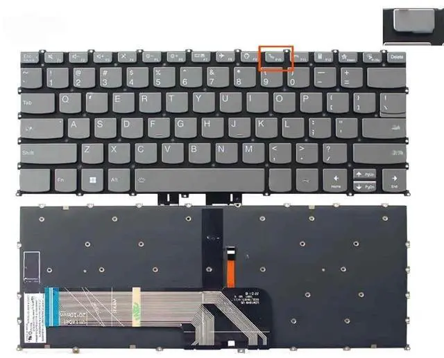 Main image of US laptop keyboard for 5 -14ACN6 -146 5-14ALC05 7 14IIL05/1405 7 -14H5/14IHU5/145