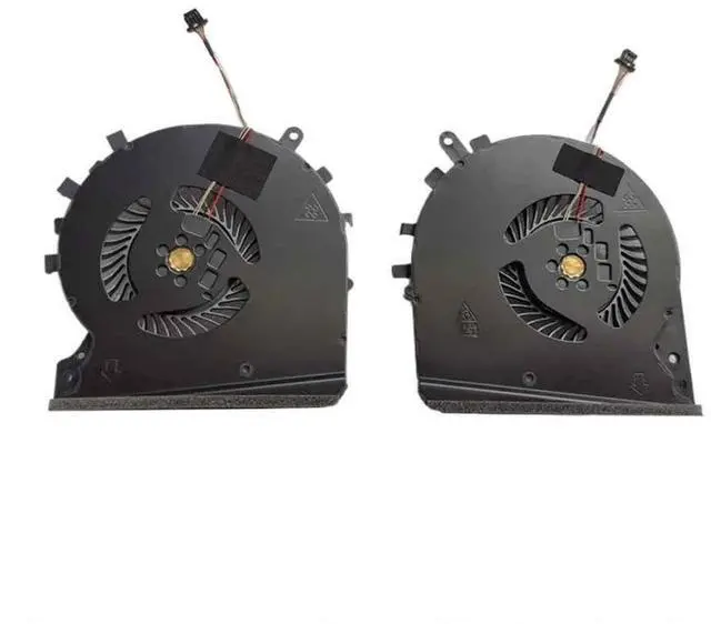 Main image of Laptop cooling CPU + GPU fan suitable for 15-DK C141 L57170 L56900 001 ND85C16 notebook graphics card radiator fan
